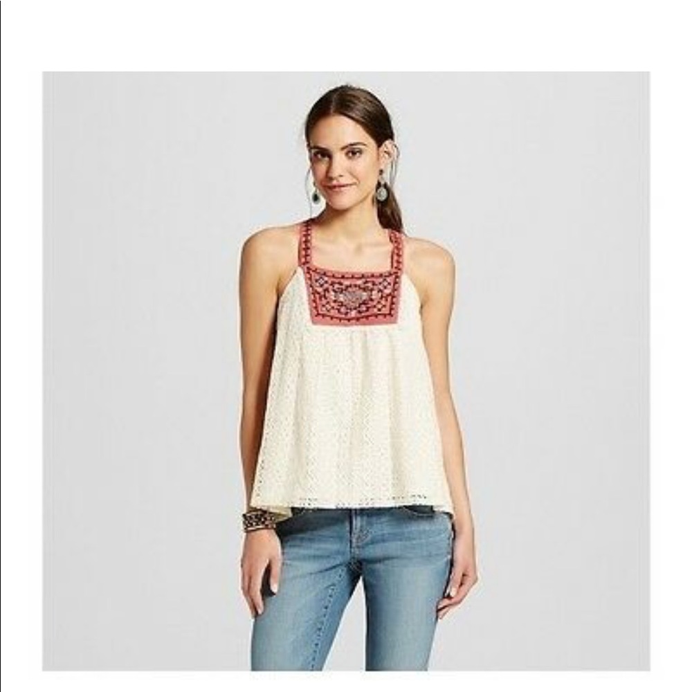 Xhilaration Nomadic Soul Collection Top Size S